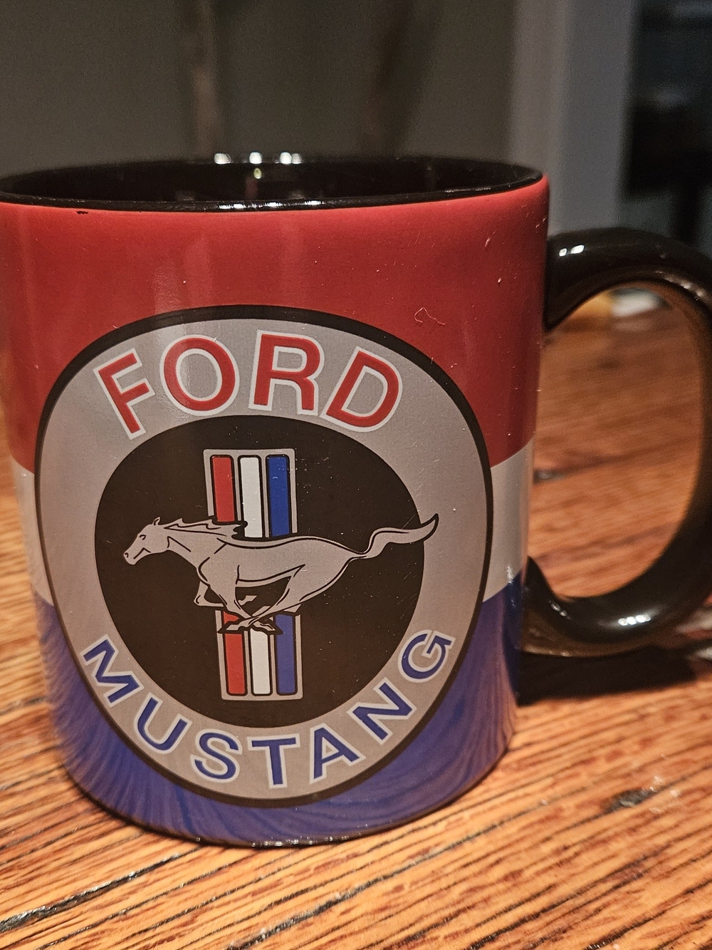 Ford Mustang Coffee Mug, Open Road Brand Licensed